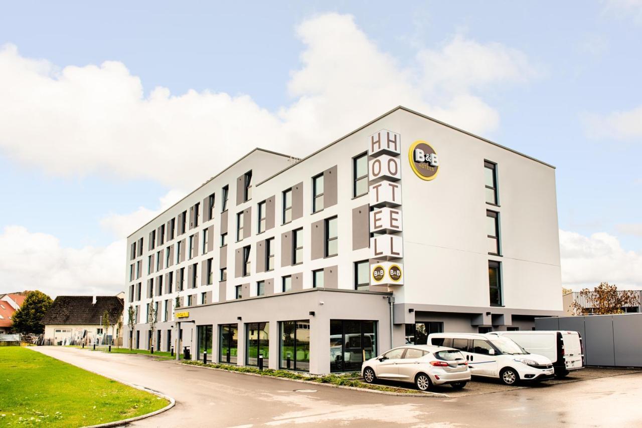 B&B Hotel Ravensburg Exterior photo